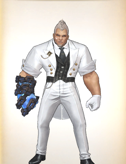 앤틱 테일코트