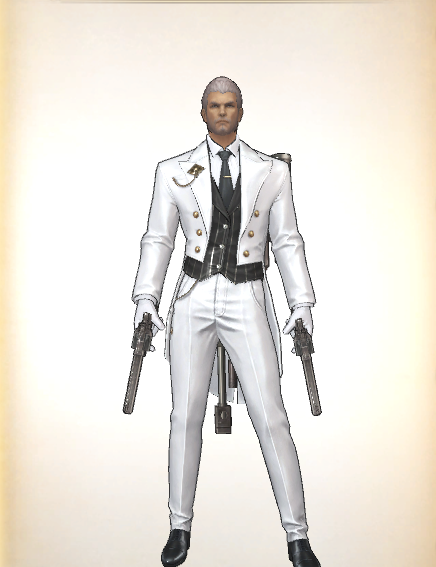 앤틱 테일코트